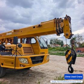 Buy XCMG QY12B.5 Used Crane / 4 Buy XCMG QY12B.5 Used Crane / 4